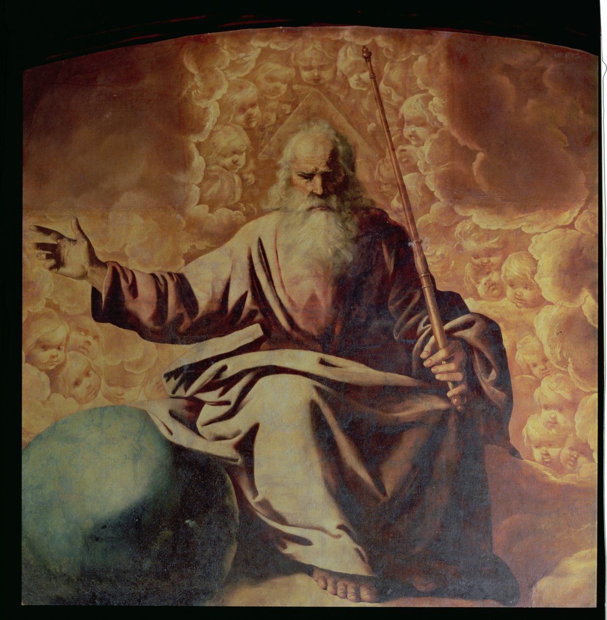 Iankaikkinen Isä tekijältä Francisco de Zurbaran