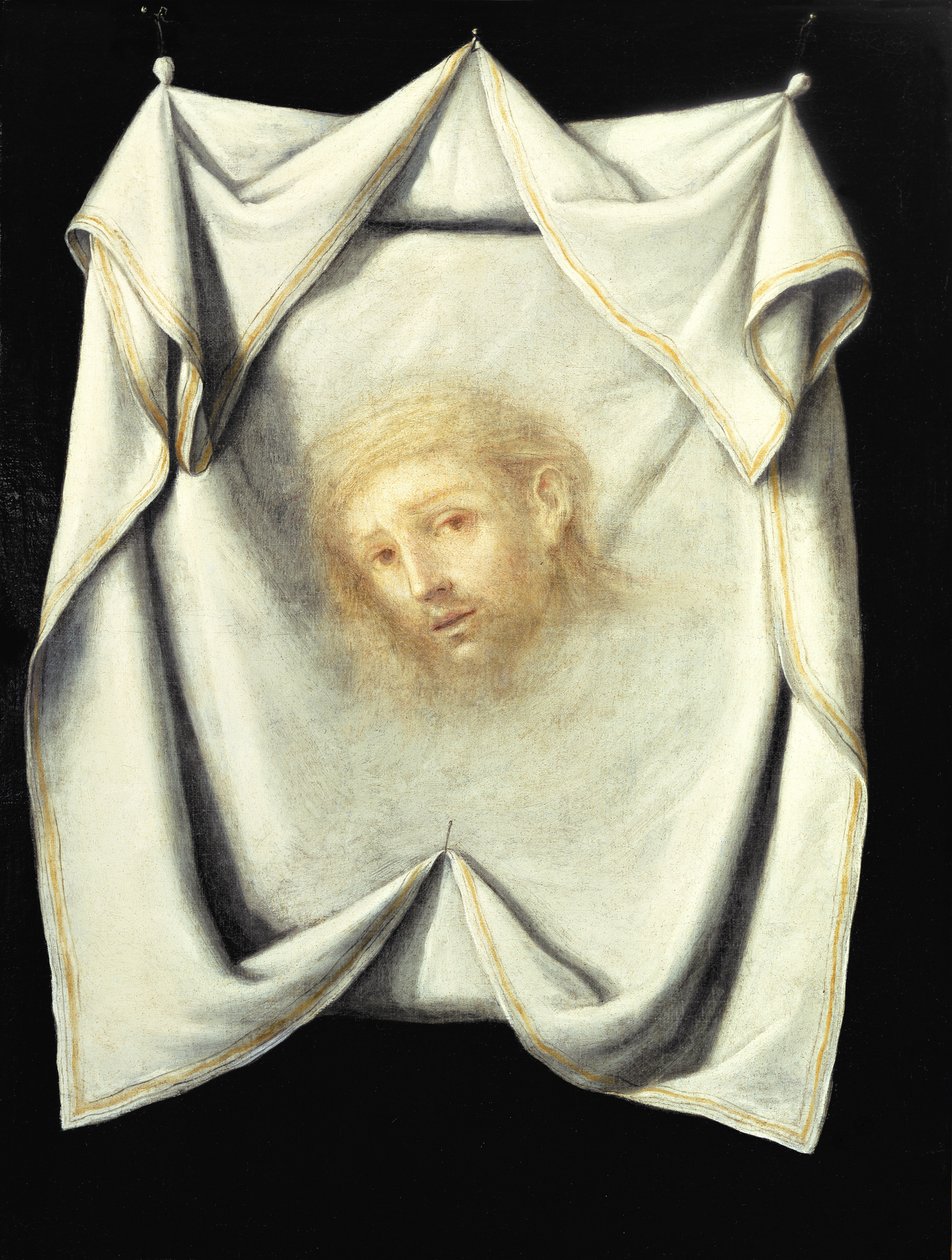 Pyhät kasvot tekijältä Francisco de Zurbaran