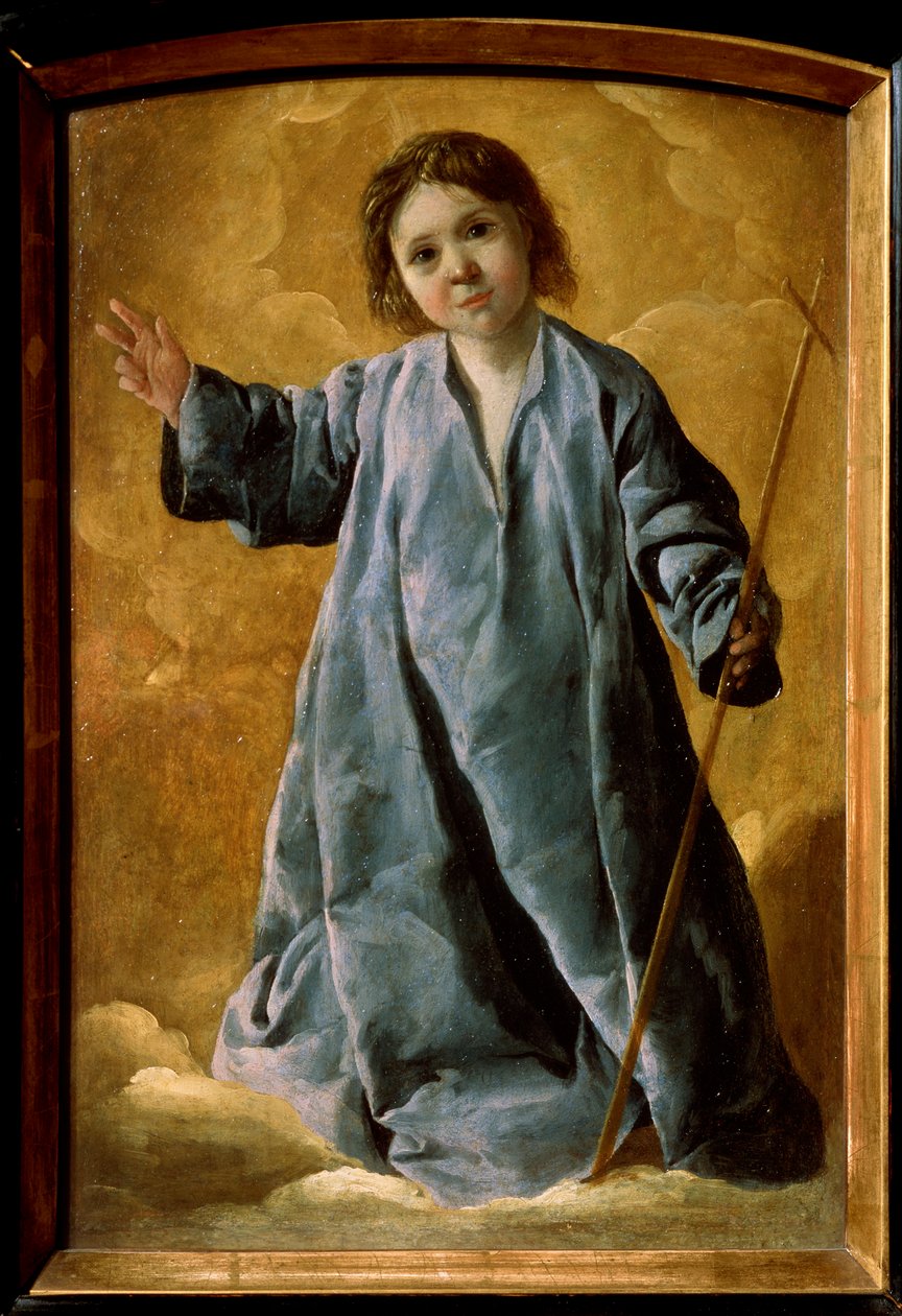 Infant Christ, c1635-c1640. tekijältä Francisco de Zurbaran