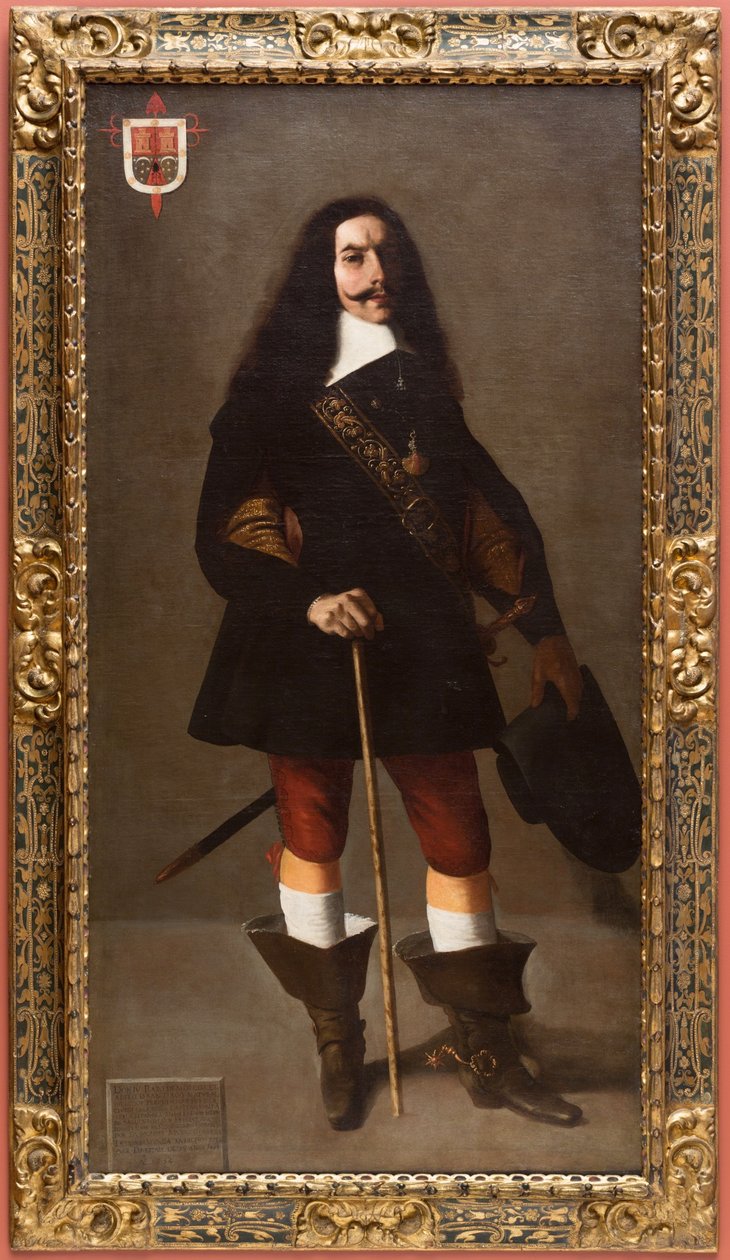 Don Juan Bazo de Moreda tekijältä Francisco de Zurbaran