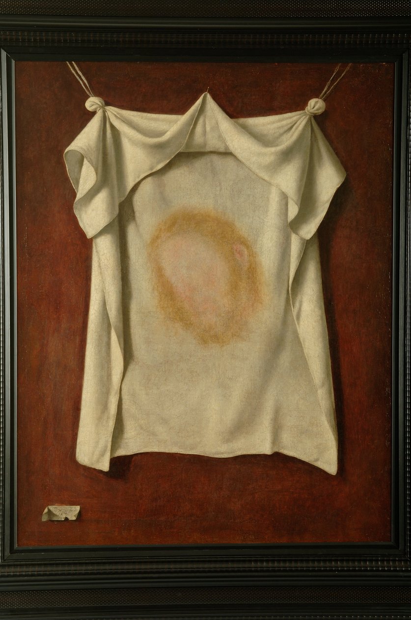 Pyhät kasvot tekijältä Francisco de Zurbaran