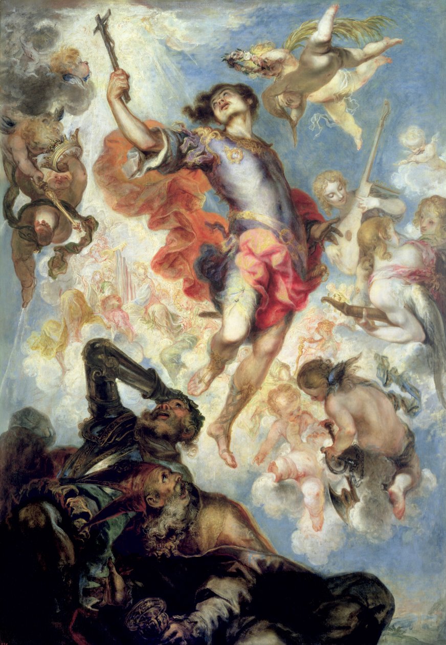 Pyhän Hermengildin voitto, 1654 tekijältä Francisco the Younger Herrera