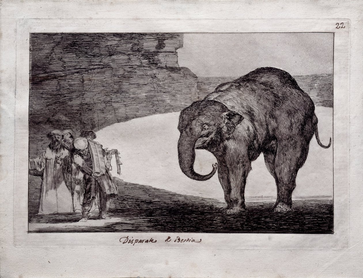Eläinten hulluus tekijältä Francisco de Goya