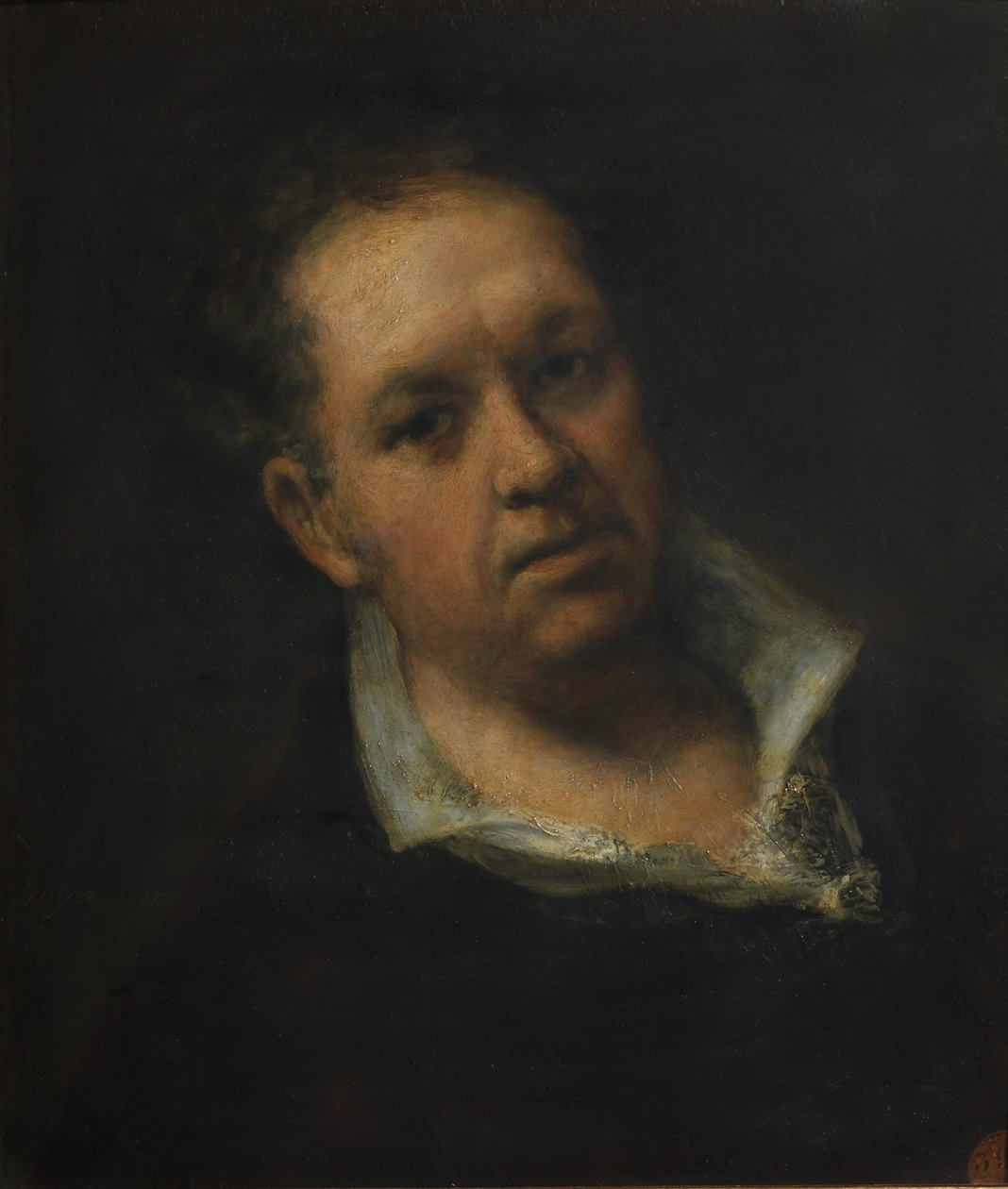 Itsestään sisäänvedettävä tekijältä Francisco de Goya