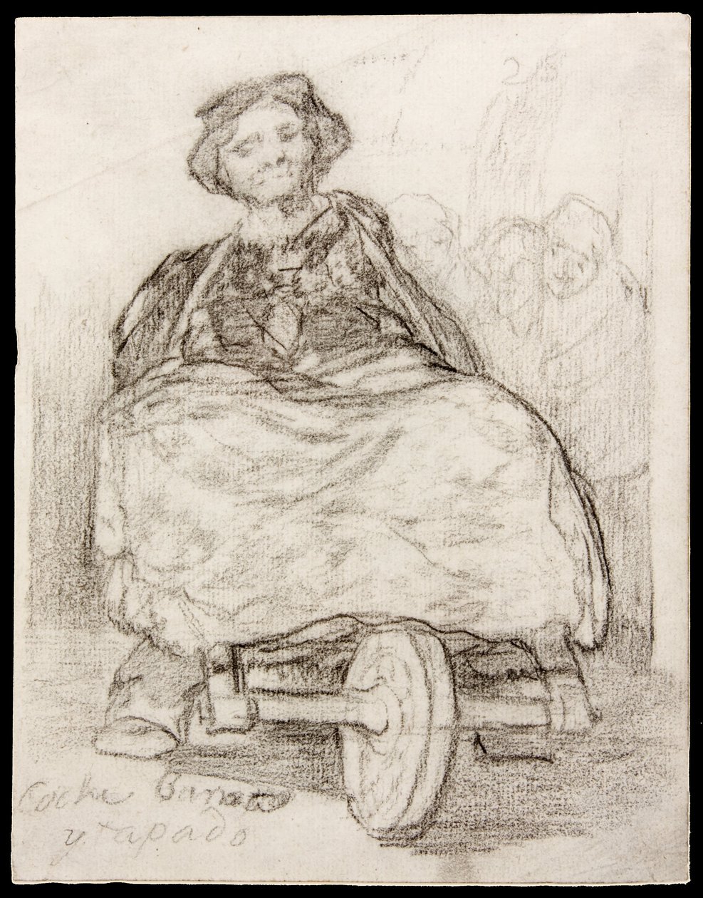 Halpa katettu valmentaja tekijältä Francisco de Goya