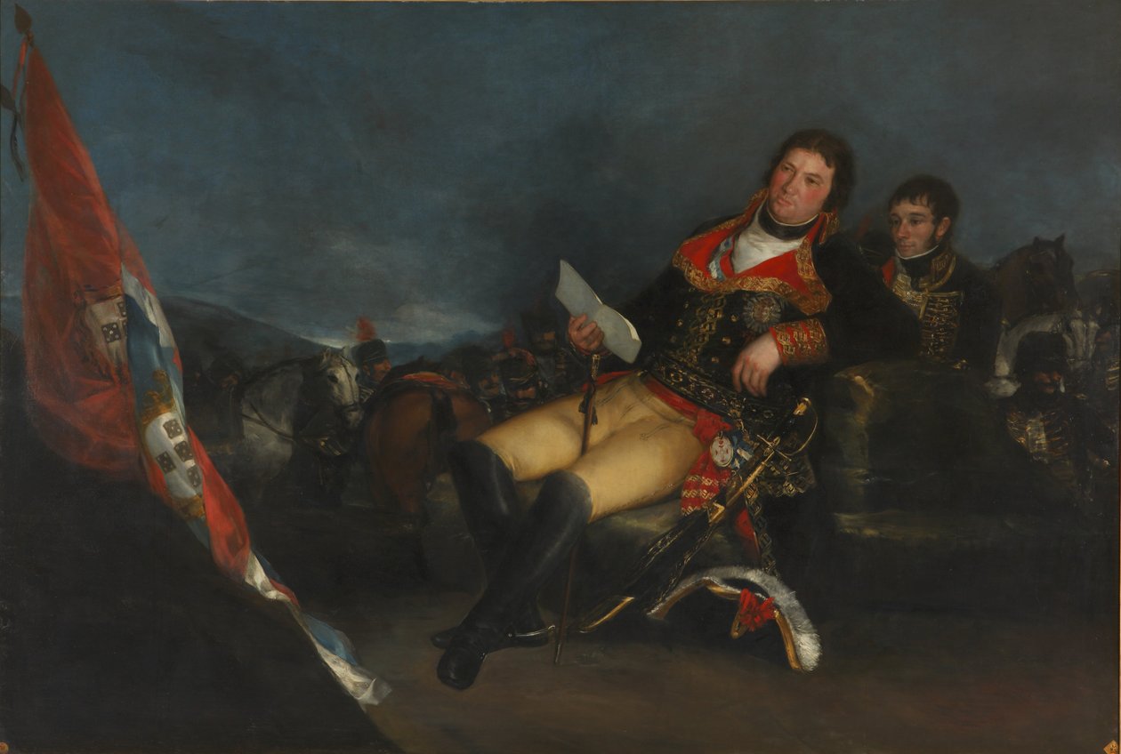 Godoy kenraalina tekijältä Francisco de Goya