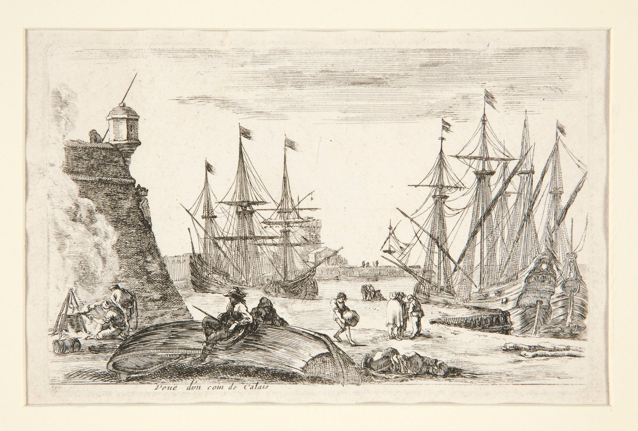 Sisäänkäynti Calais