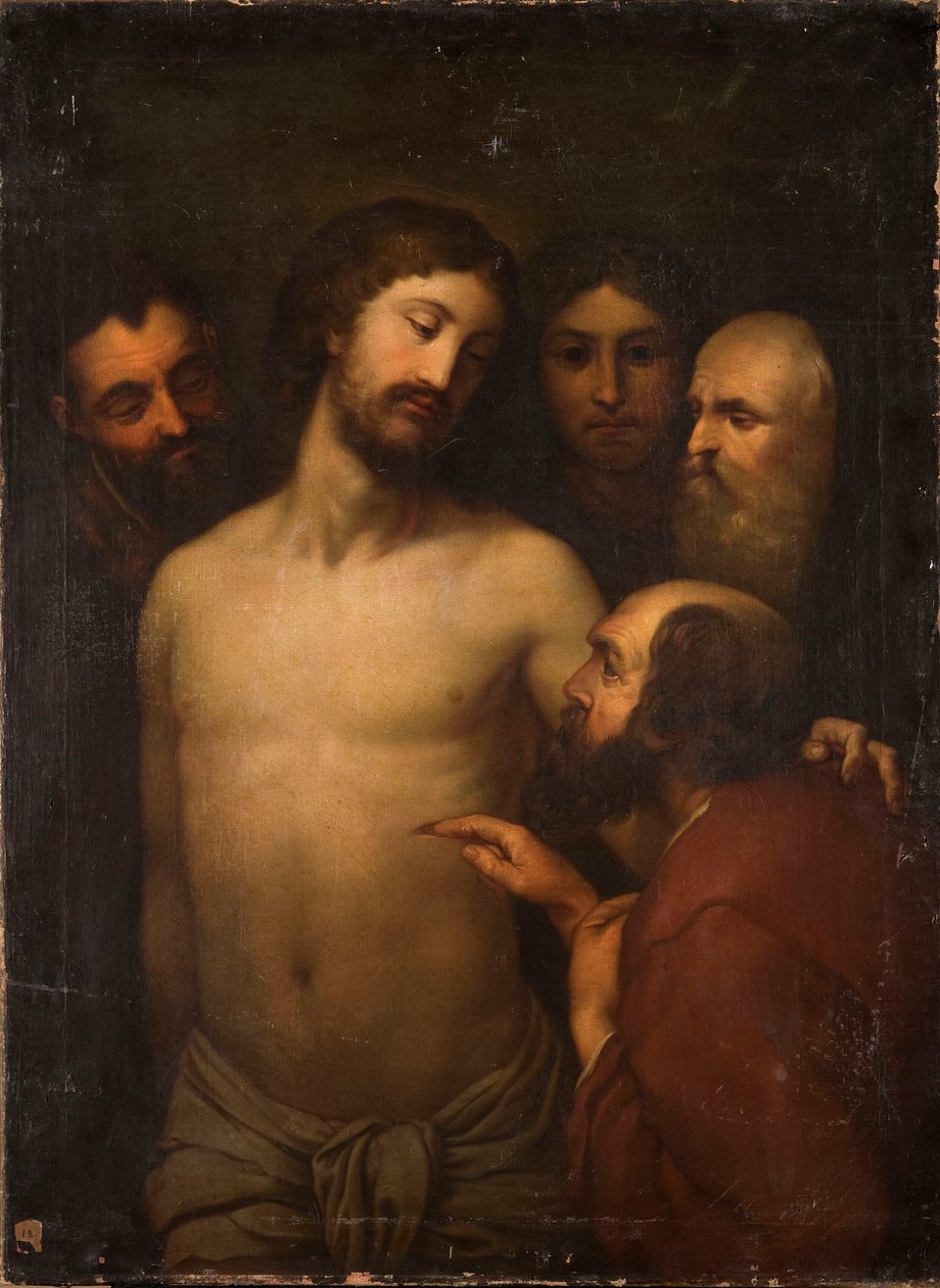 Jeesus ja epäilevä Tuomas, II tekijältä Franciszek Smuglewicz