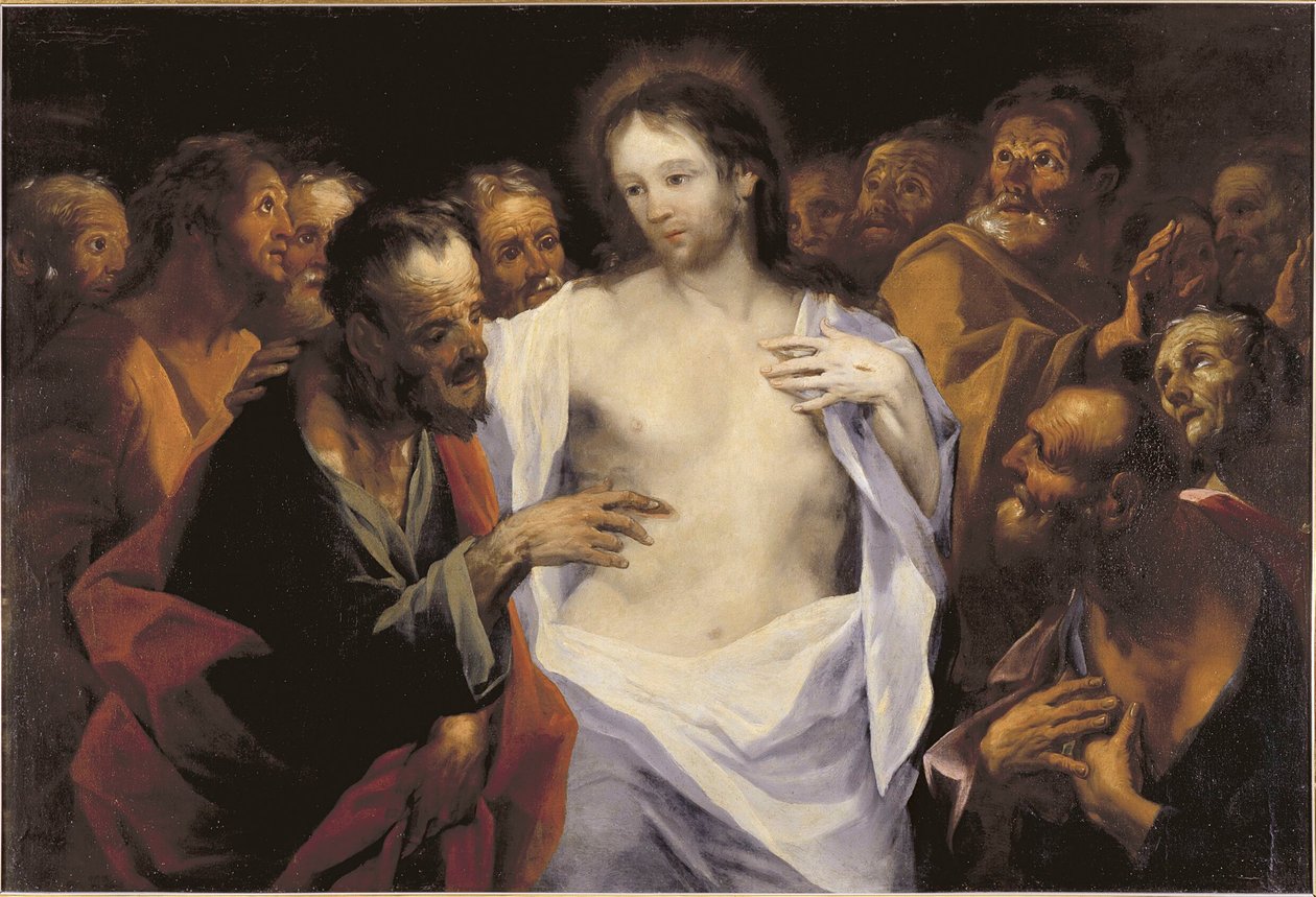 Jeesus ja epäilevä Tuomas, I tekijältä Franciszek Smuglewicz