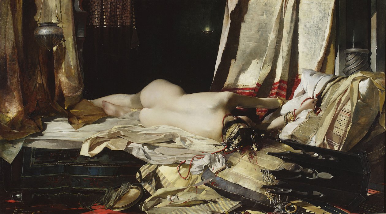 Padishahin ritarikunnalla, 1888 tekijältä Franciszek Zmurko