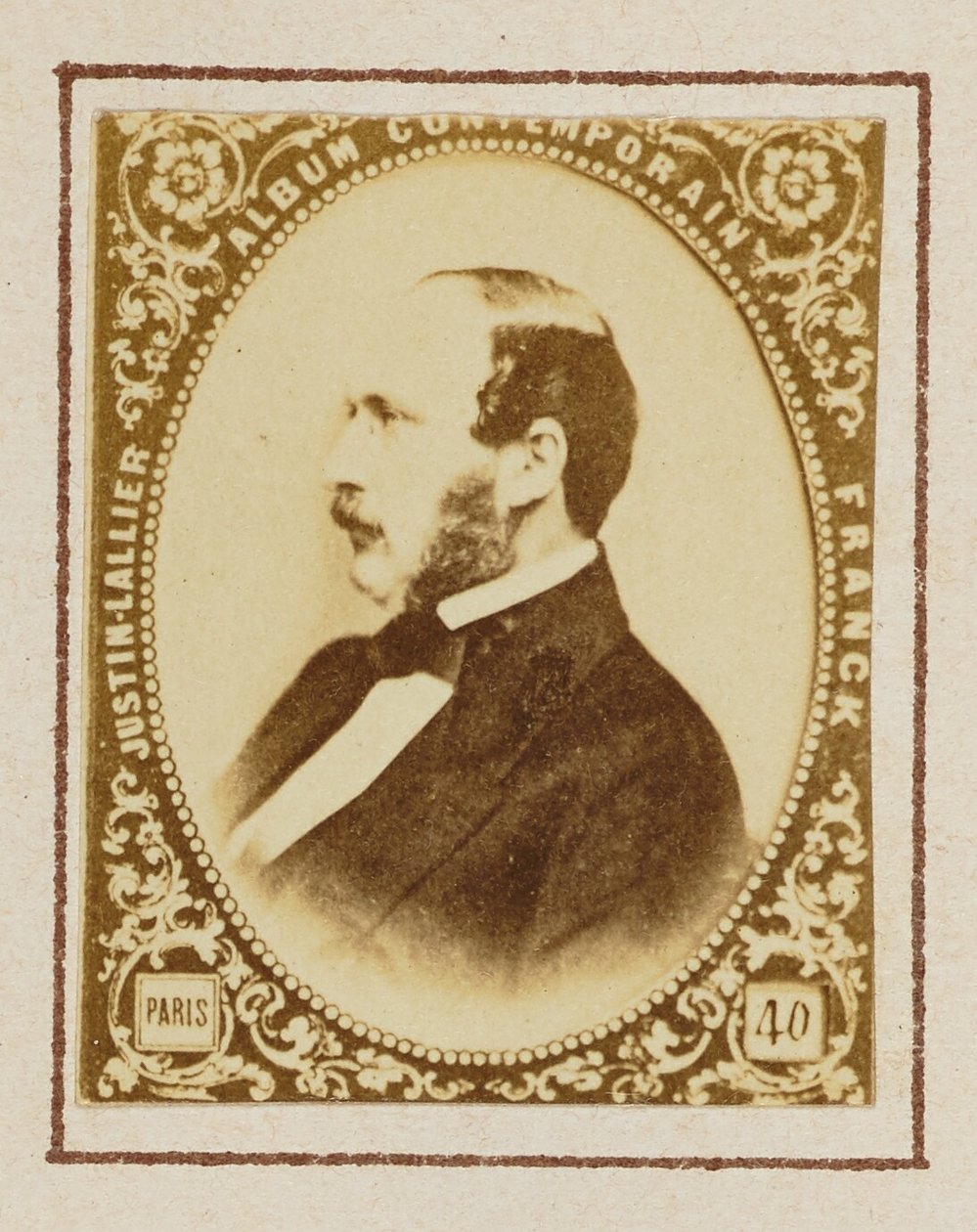 Albert, prinssi Consort tekijältä Franck (François Marie Louis Alexandre Gobinet de Villecholles)