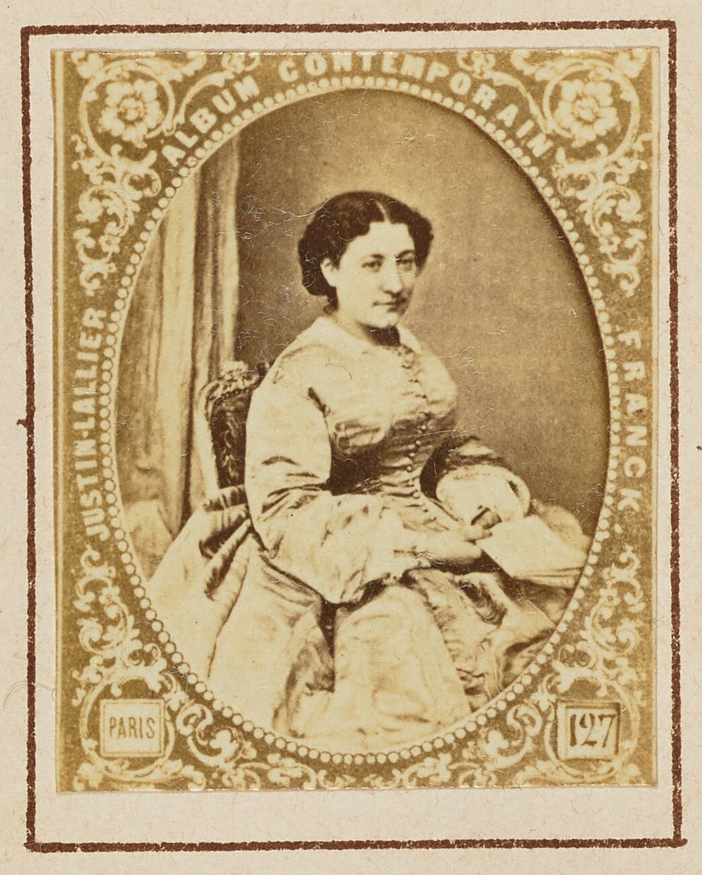 Ethelie Madeleine Brohan tekijältä Franck (François Marie Louis Alexandre Gobinet de Villecholles)