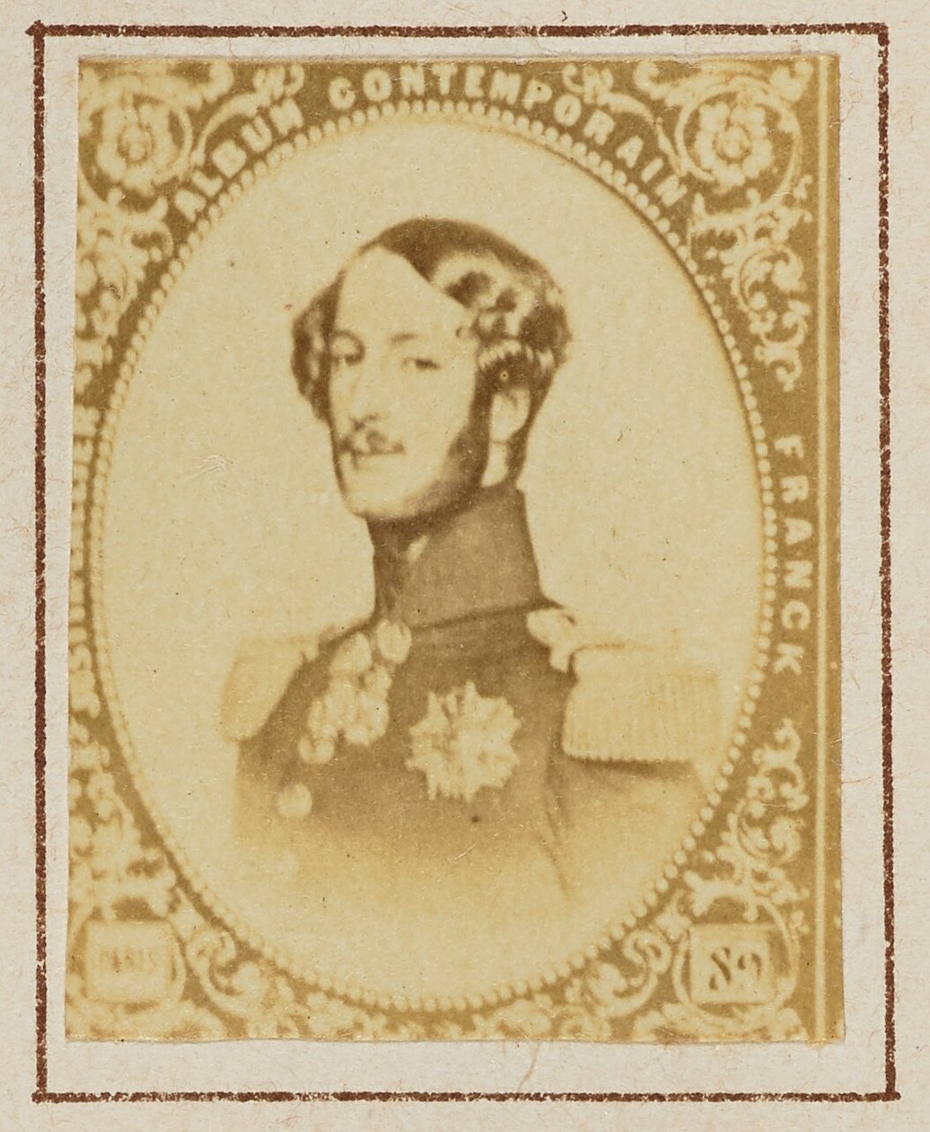 Ferdinand Philippe, Orléansin herttua tekijältä Franck (François Marie Louis Alexandre Gobinet de Villecholles)