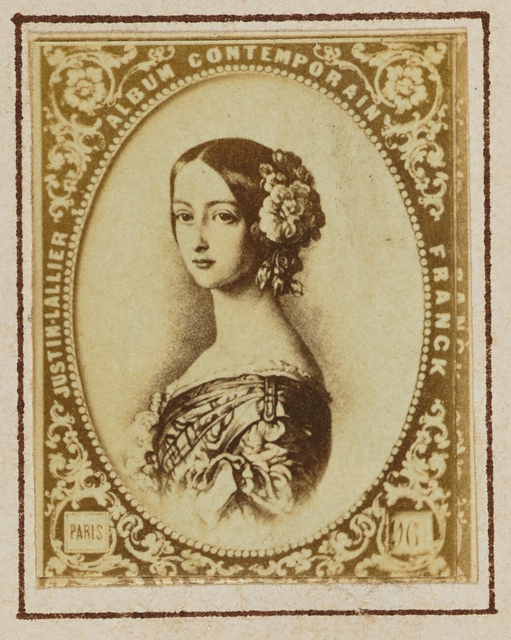 Francisca, Joinvillen prinsessa tekijältä Franck (François Marie Louis Alexandre Gobinet de Villecholles)