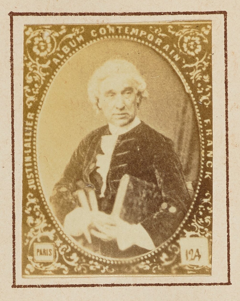 Hugues Bouffé tekijältä Franck (François Marie Louis Alexandre Gobinet de Villecholles)