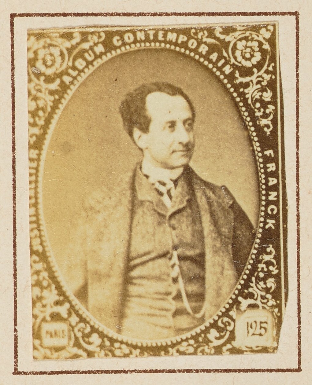 Jean Baptiste Prosper Bressant tekijältä Franck (François Marie Louis Alexandre Gobinet de Villecholles)