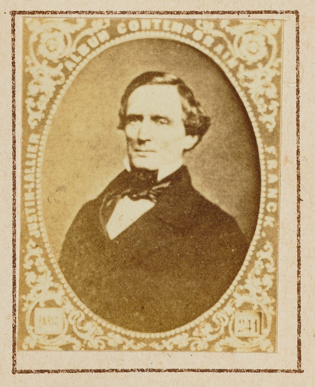 Jefferson Davis tekijältä Franck (François Marie Louis Alexandre Gobinet de Villecholles)