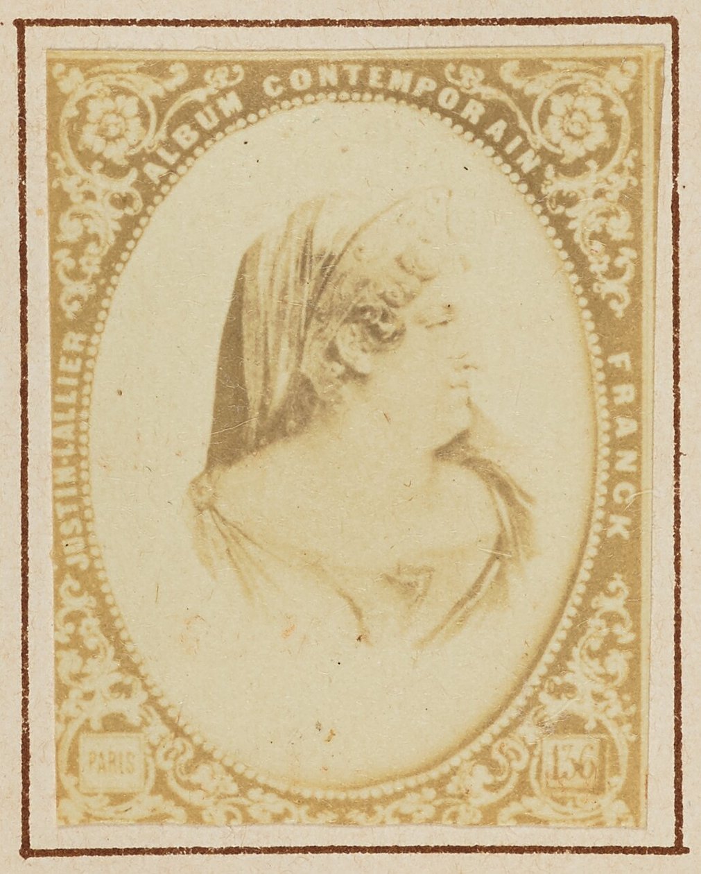 Marguerite Georges tekijältä Franck (François Marie Louis Alexandre Gobinet de Villecholles)