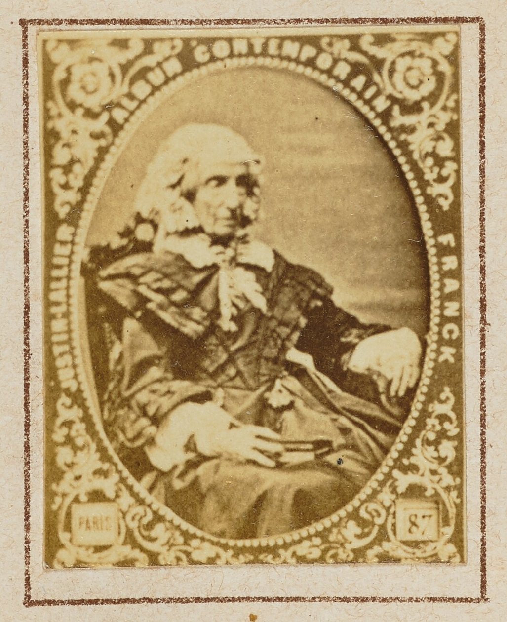 Maria Amalia, Ranskan kuningatar tekijältä Franck (François Marie Louis Alexandre Gobinet de Villecholles)