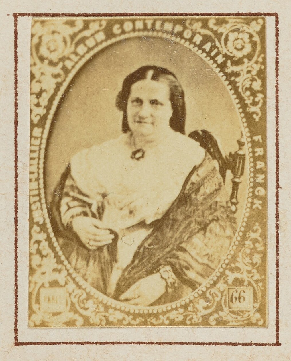 Maria Christina kahden Sisilian Maria Kristiina tekijältä Franck (François Marie Louis Alexandre Gobinet de Villecholles)