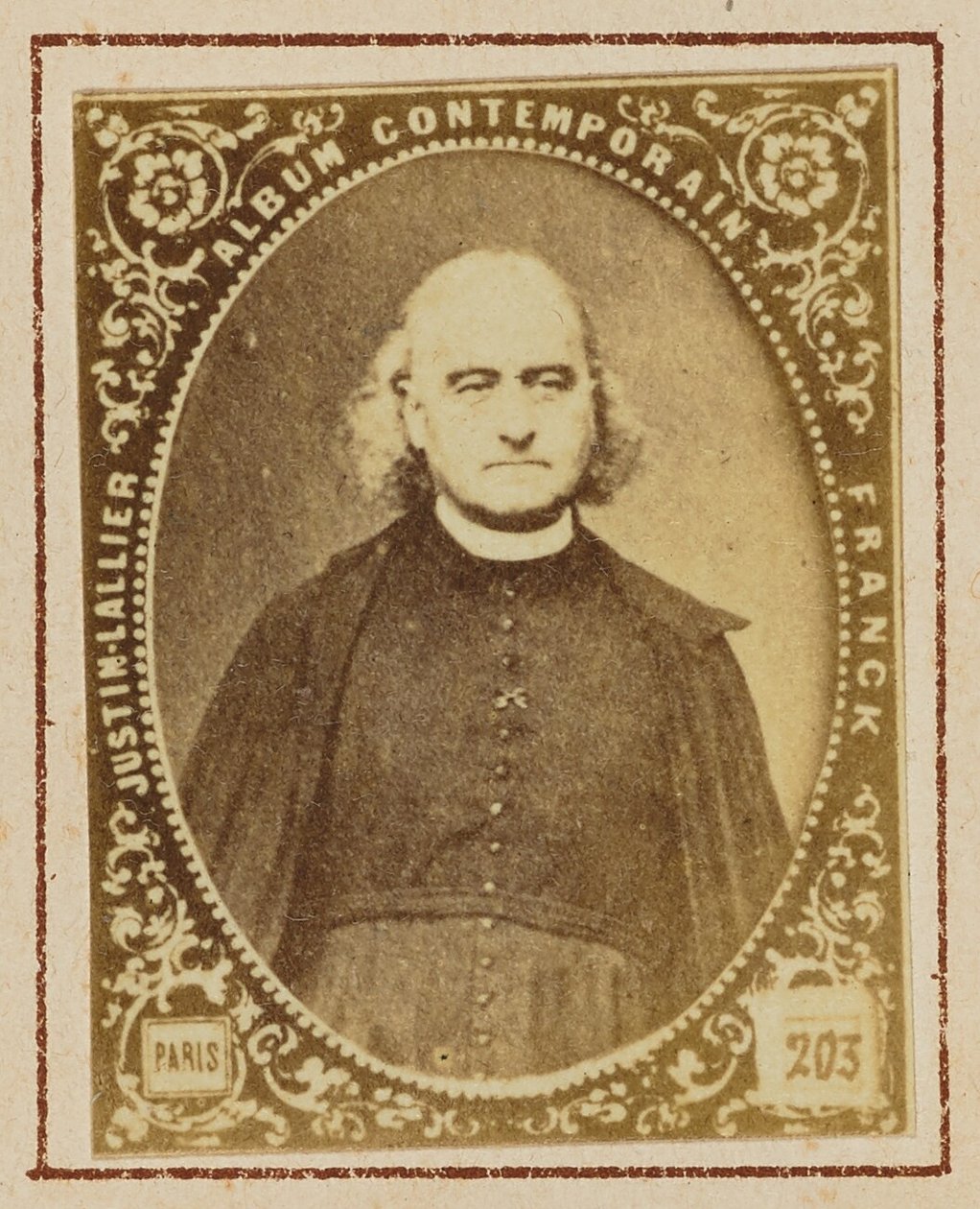 Marie-Alphonse Ratisbonne tekijältä Franck (François Marie Louis Alexandre Gobinet de Villecholles)