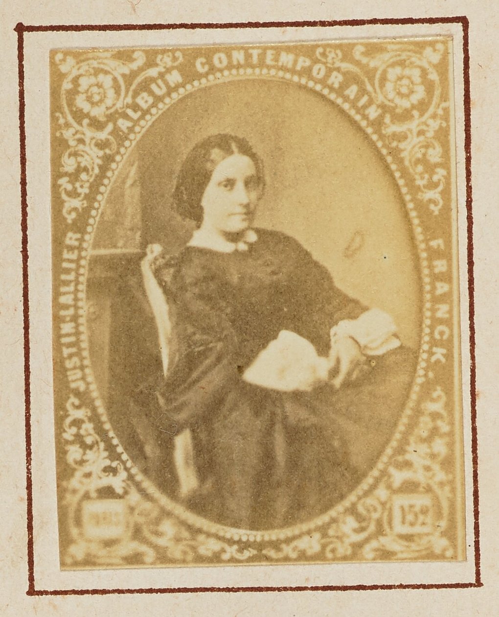 Marie Caroline Miolan-Carvalho tekijältä Franck (François Marie Louis Alexandre Gobinet de Villecholles)