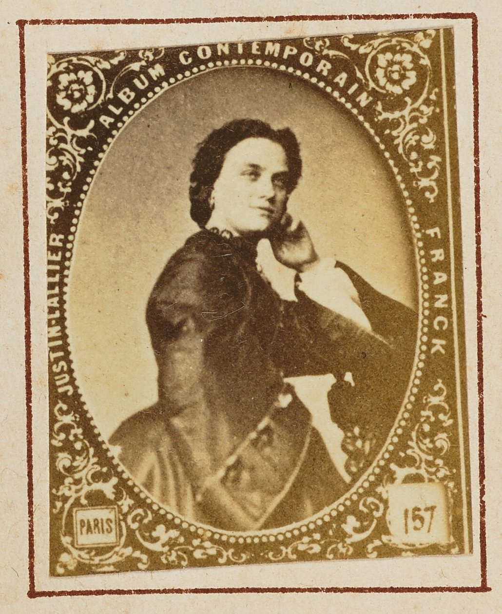 Marie Saxe tekijältä Franck (François Marie Louis Alexandre Gobinet de Villecholles)