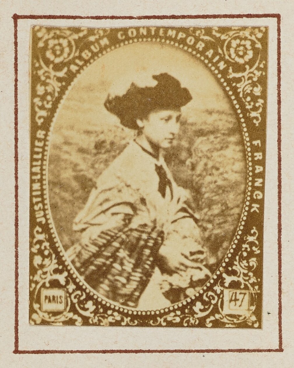Prinsessa Louise tekijältä Franck (François Marie Louis Alexandre Gobinet de Villecholles)