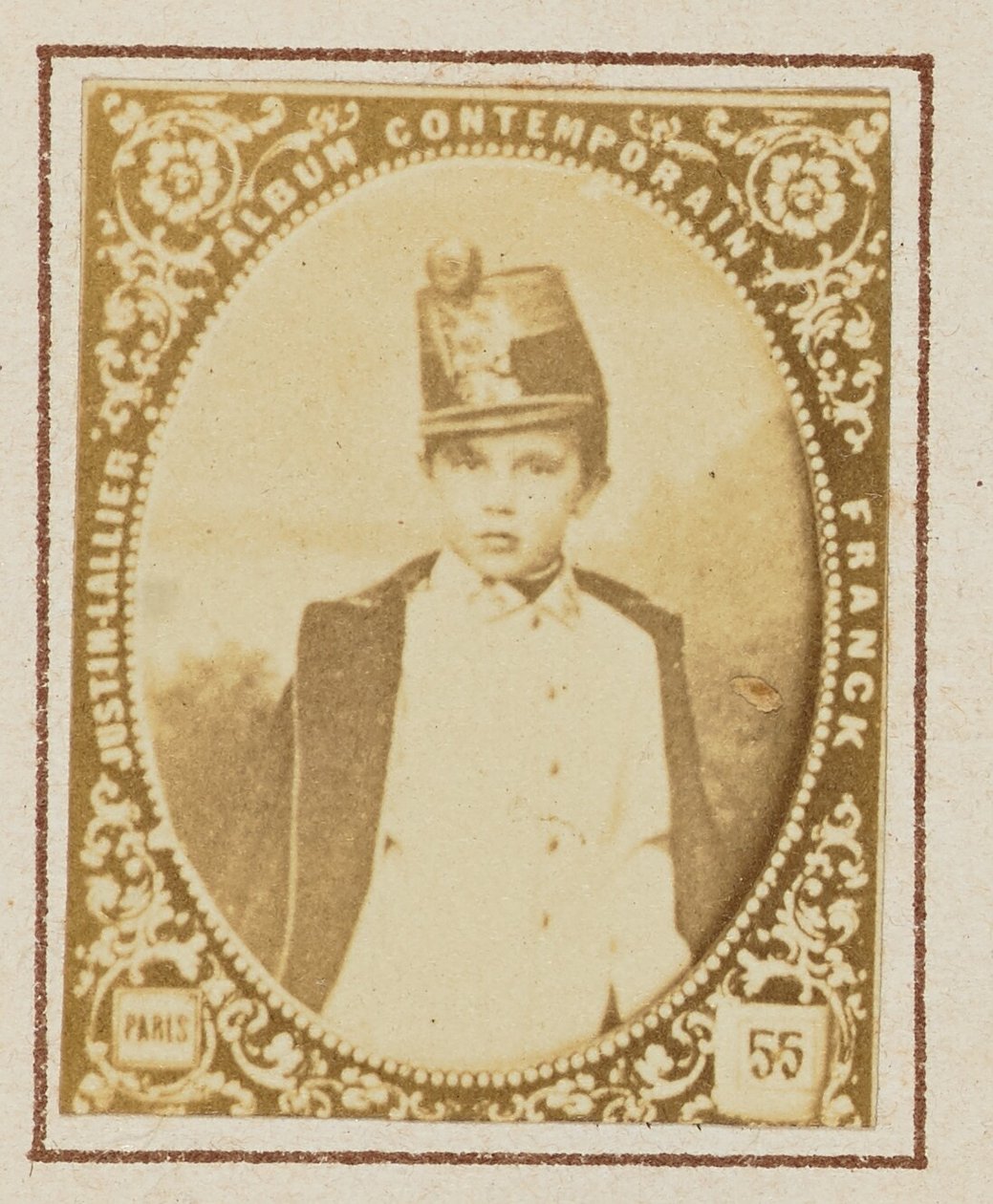 Rudolf, Itävallan kruununprinssi tekijältä Franck (François Marie Louis Alexandre Gobinet de Villecholles)