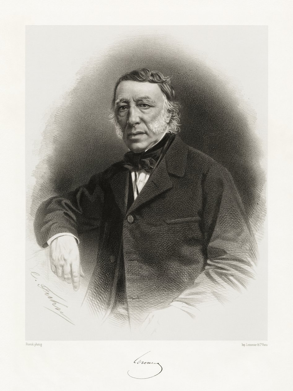 Louis Marie de la Haye, Cormeninin varakreivi, 1865-66. tekijältä Franck