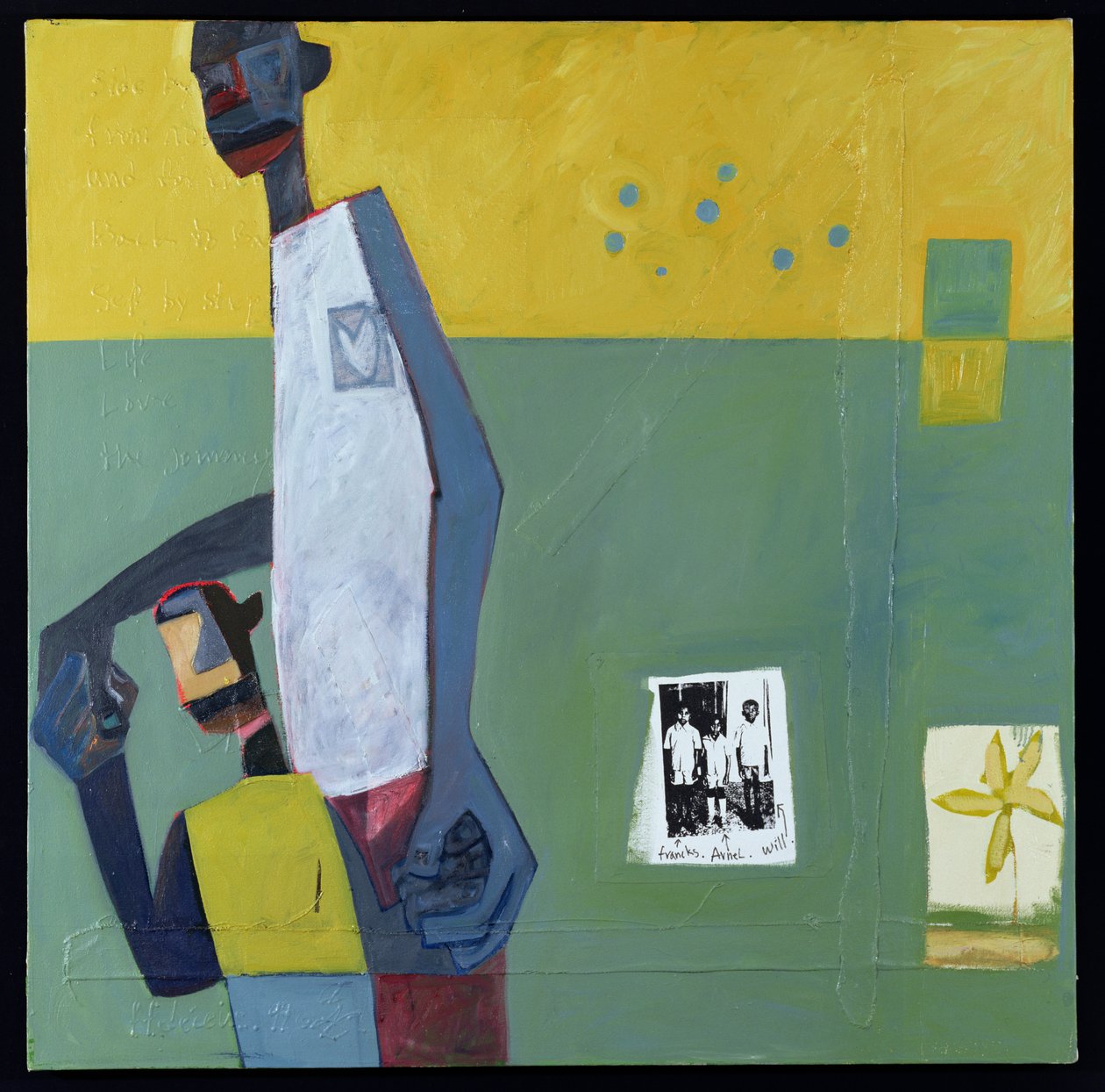 Tender Moments, 2000 (sekatekniikka) tekijältä Francks Deceus