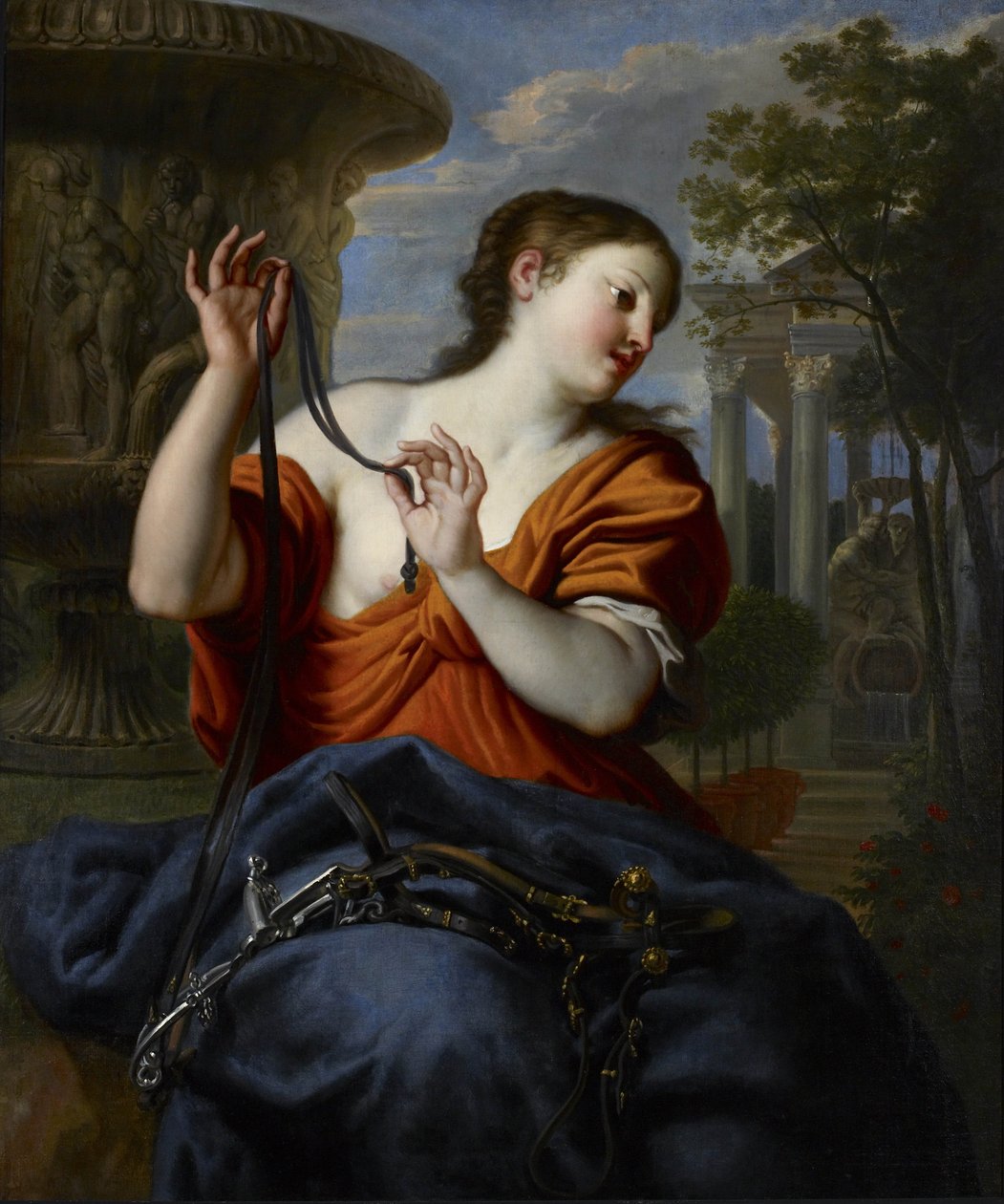 Raittius, 1600-luvun loppu tekijältä Franco Flemish School