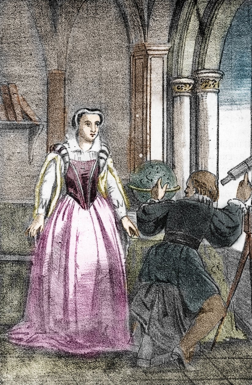 Katariina de Medici tekijältä Franco Mistrali