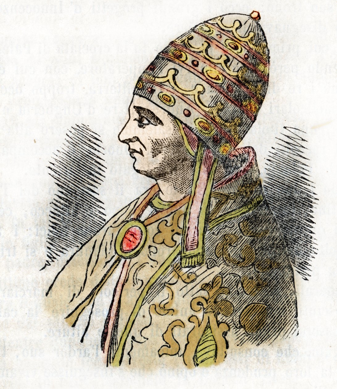 Papa Inocêncio III (Inocêncio) Finlandês tekijältä Franco Mistrali
