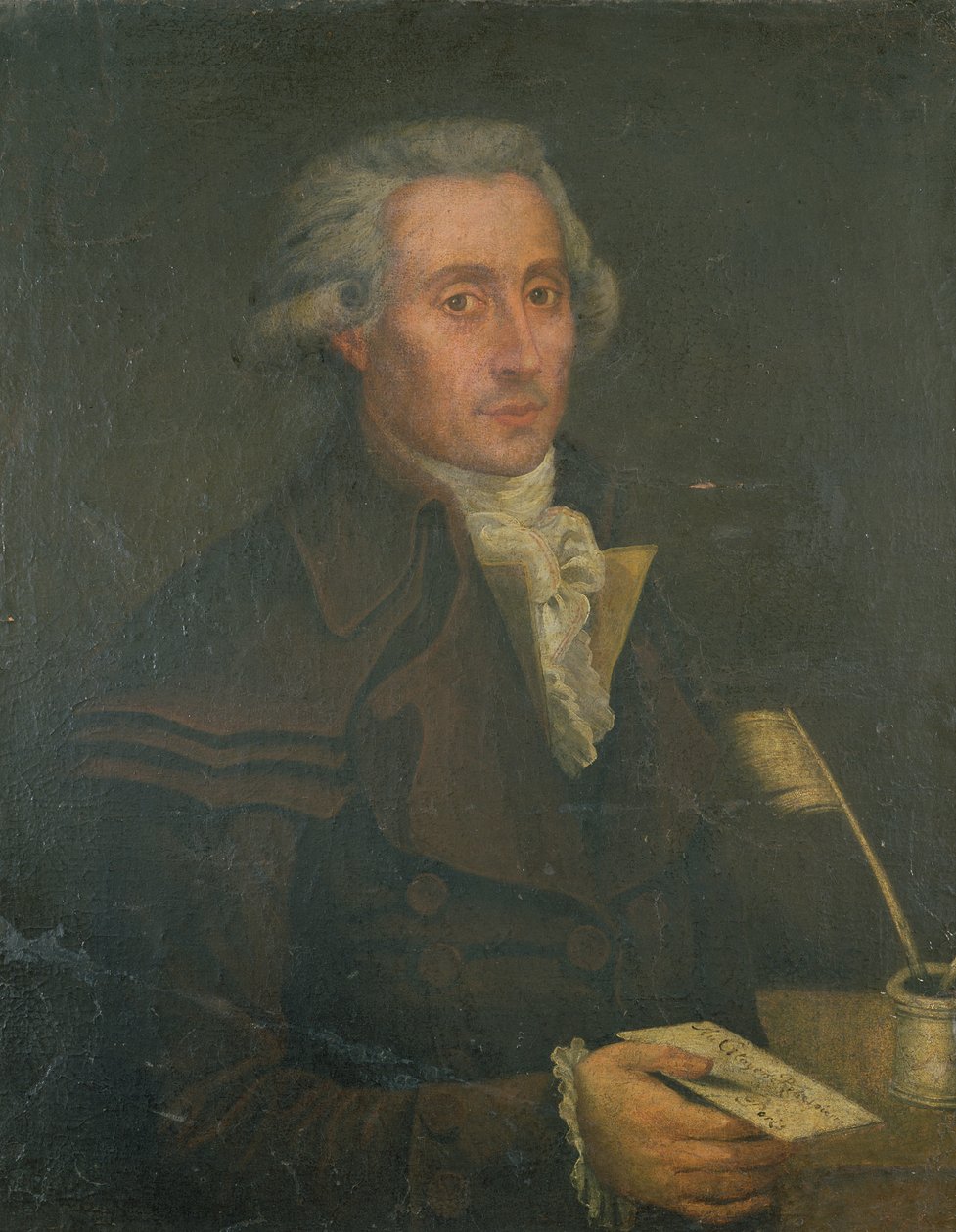 Georges Couthon (1755-1794) tekijältä Francois Bonneville