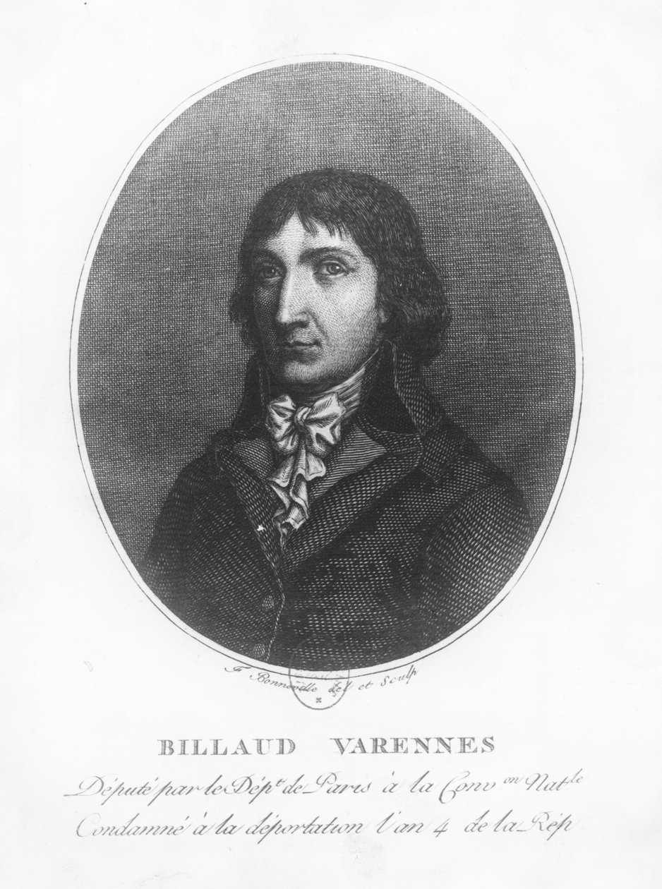 Jacques Nicolas Billaud-Varenne tekijältä Francois Bonneville