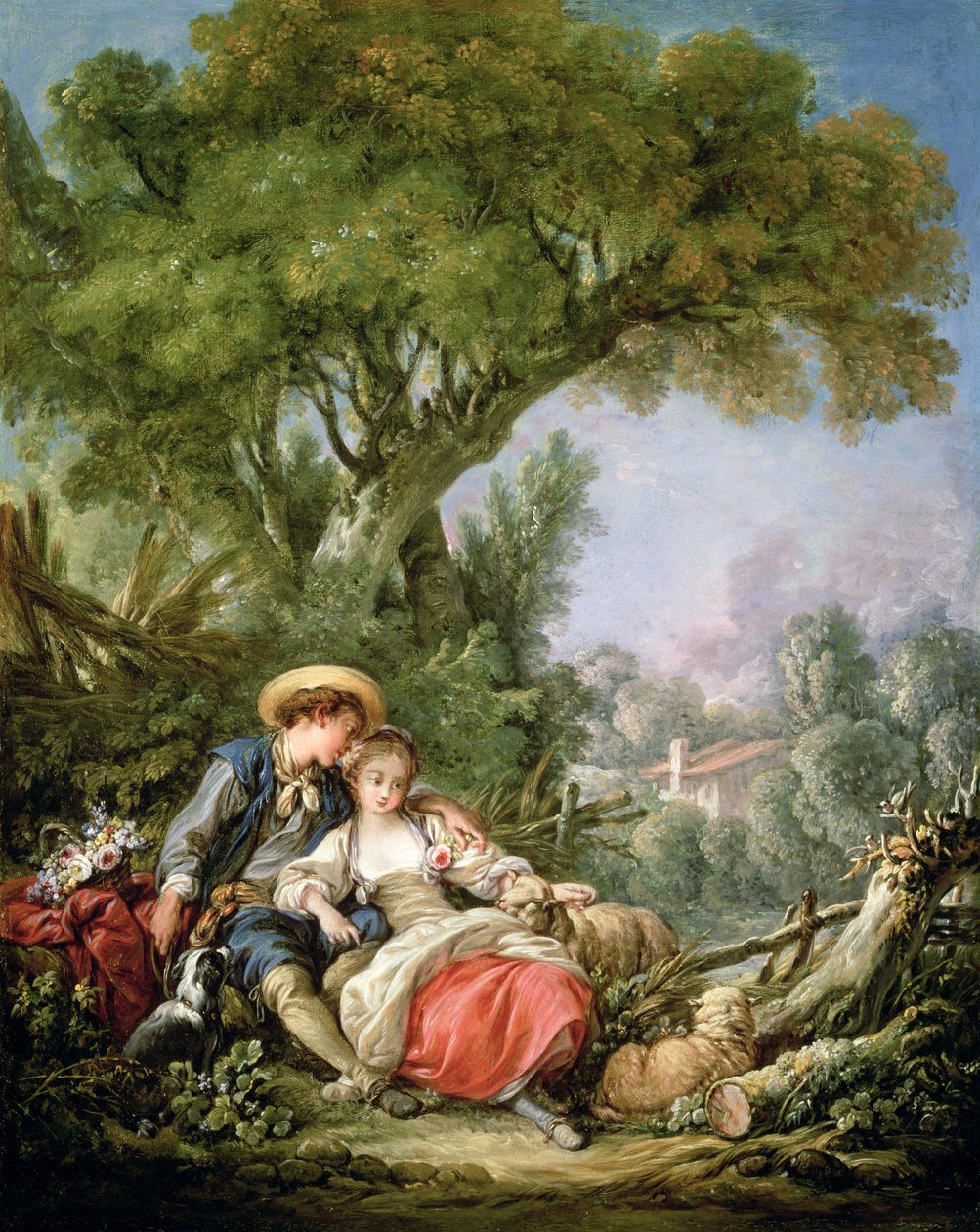 Loput, 1764 tekijältä François Boucher