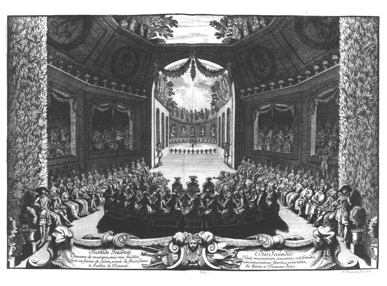 Konsertti Trianonin puutarhassa, 2. juhlapäivä Versailles