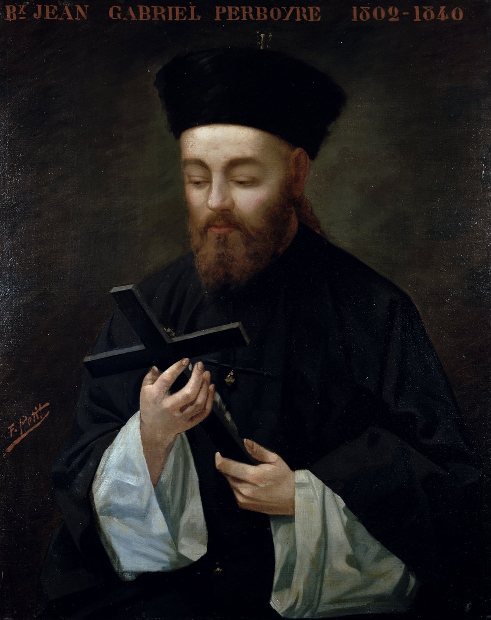 Jean-Gabriel Perboyren (1802-40) muotokuva tekijältä Francois Constant Petit