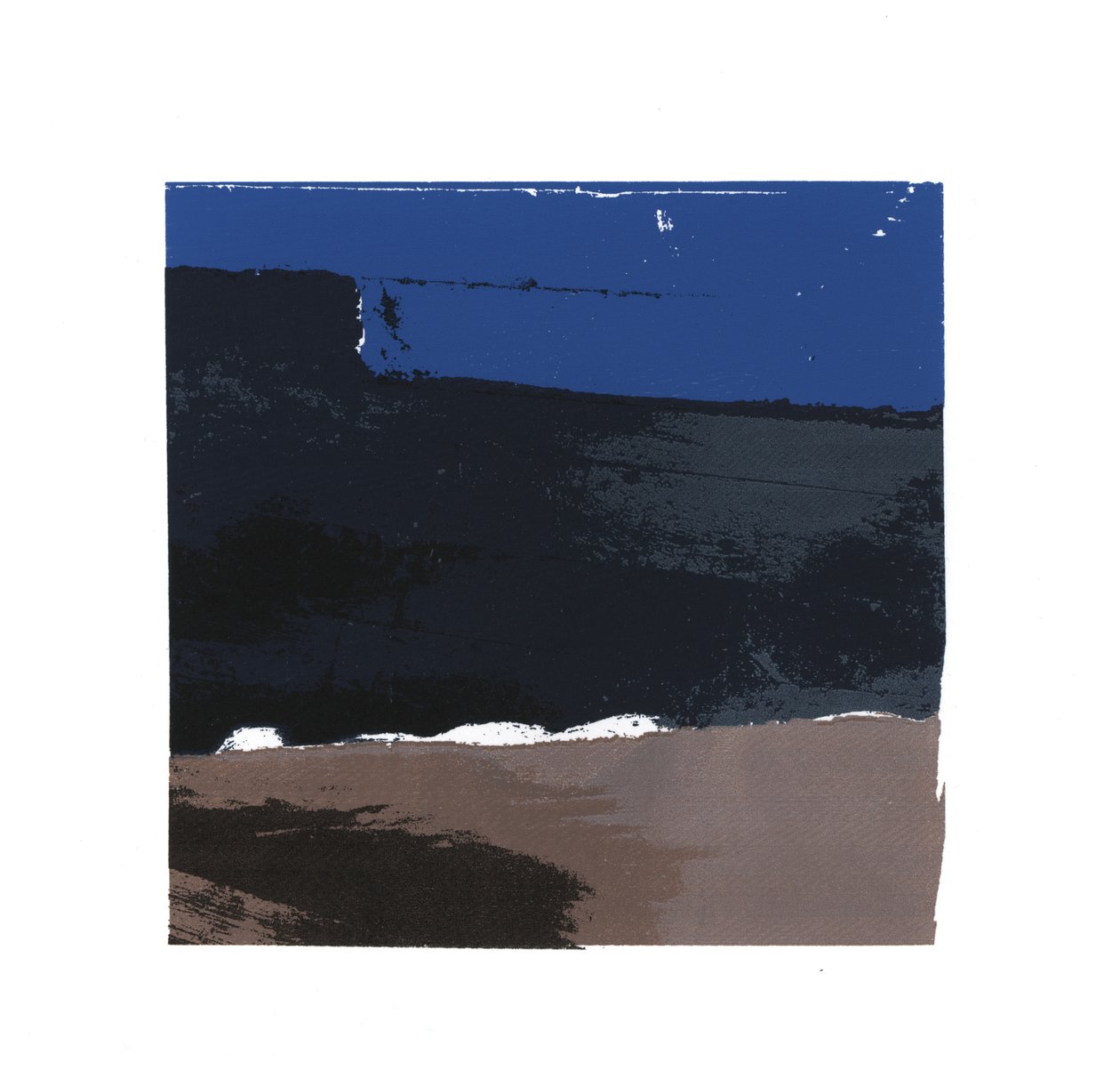 At Large, 2015, (silkkipainatus paperille) tekijältä Francois Domain