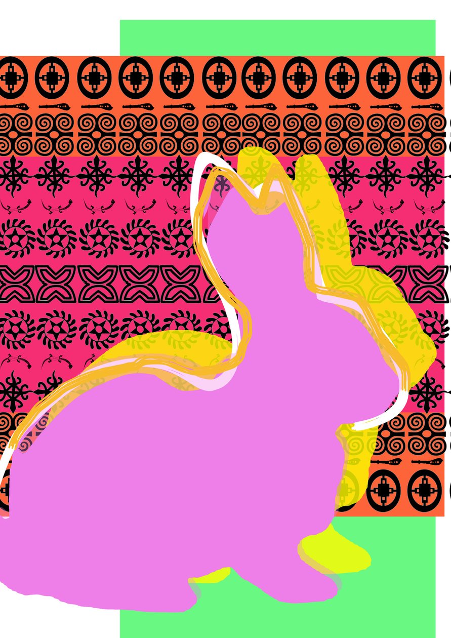 Pääsiäistervehdys, 2015, digitaalinen tekijältä Francois Domain