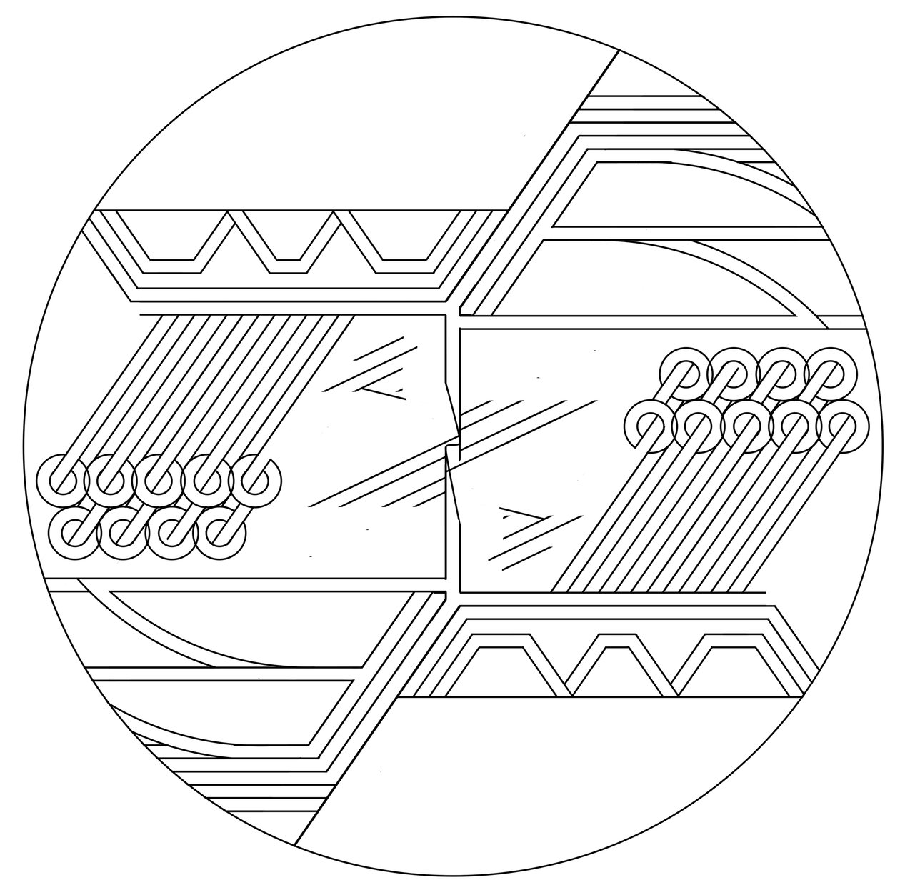 Jokeri, 2015, digitaalinen maalaus tekijältä Francois Domain