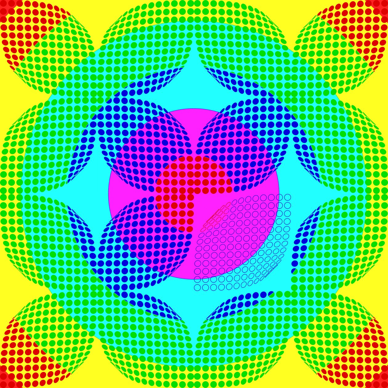 PsychoLeaves, 2015, (digitaalinen) tekijältä Francois Domain