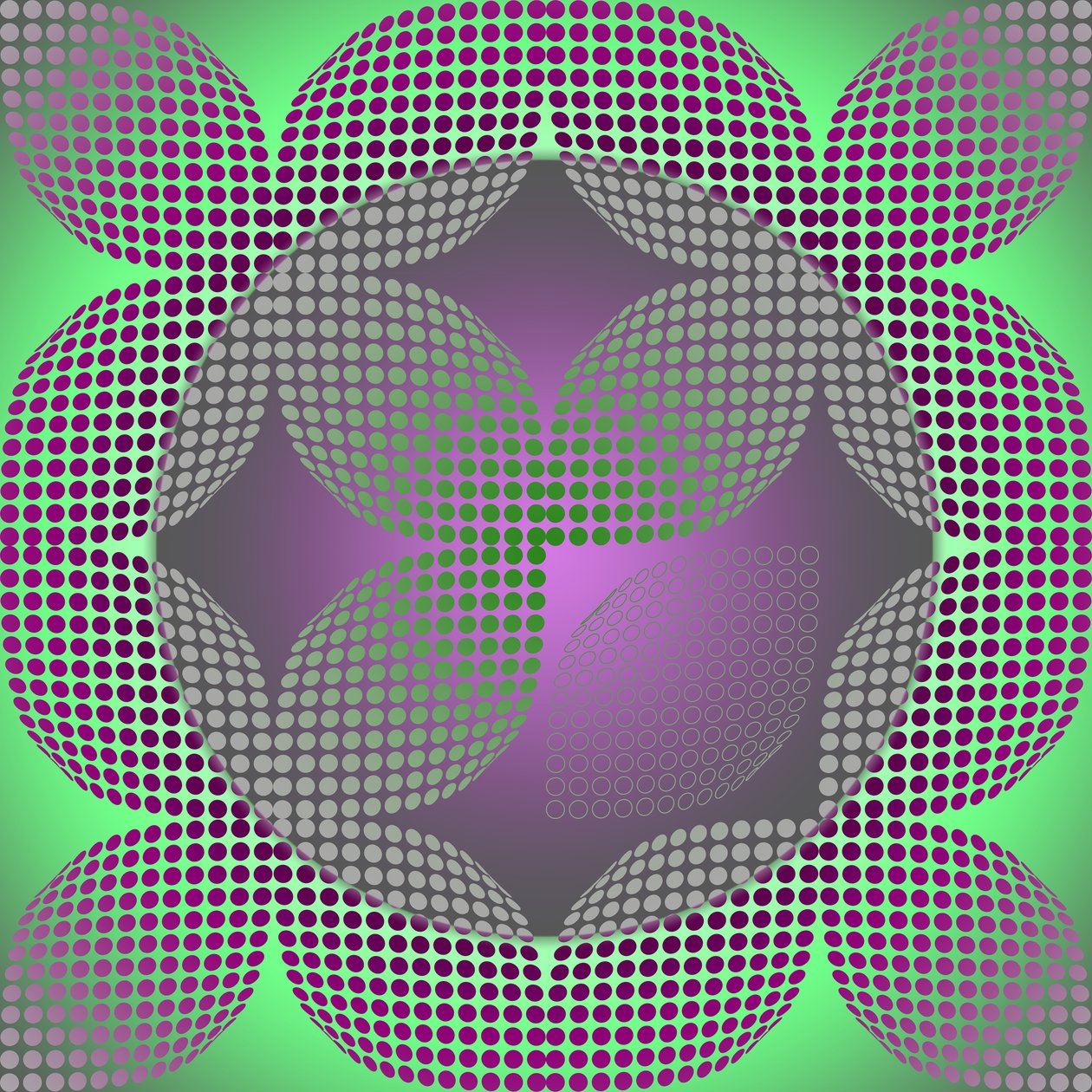 PsychoLeaves_New_Age, 2015, (digitaalinen) tekijältä Francois Domain