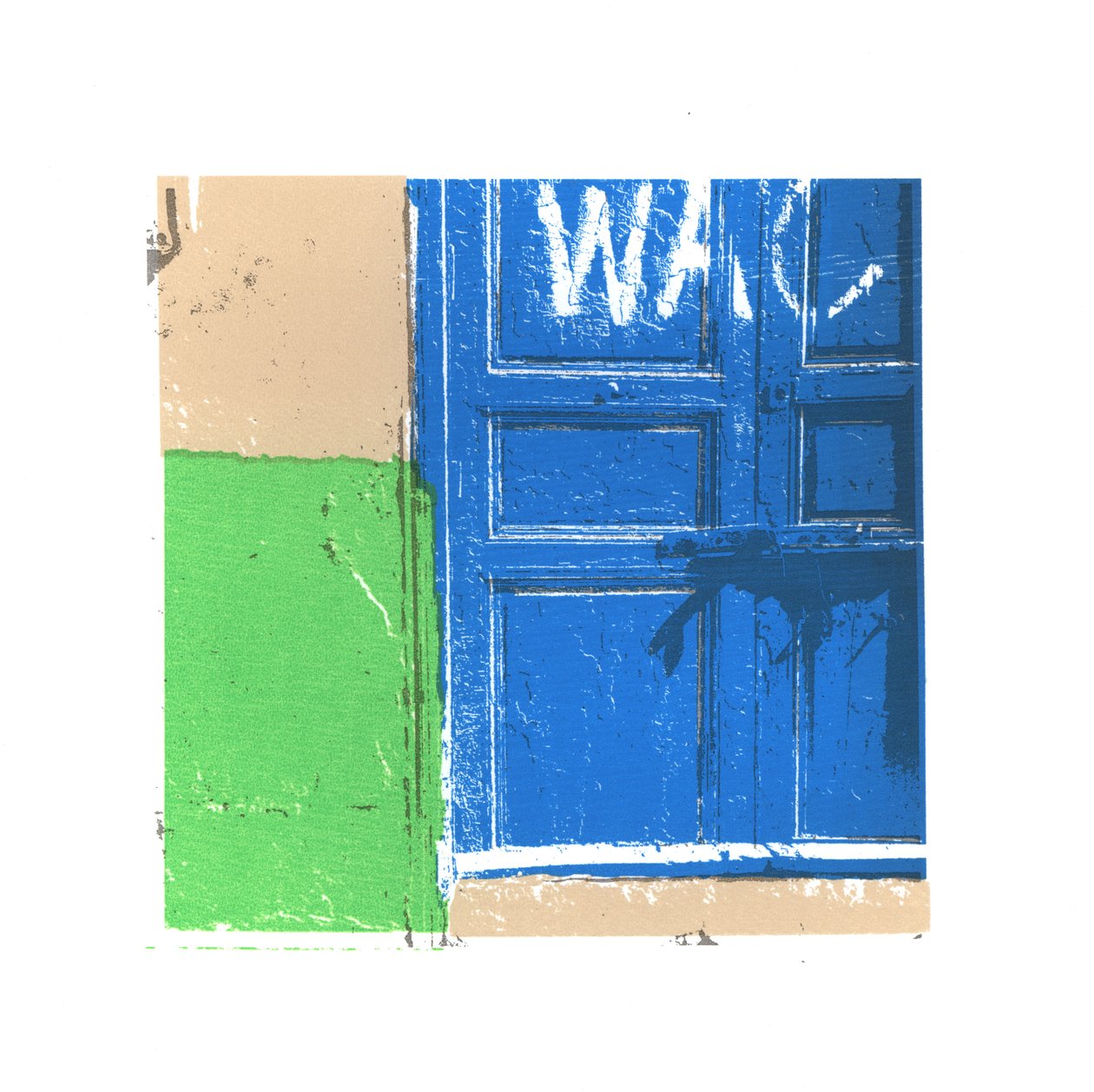 WAC, 2015, (silmäpainatus paperille) tekijältä Francois Domain