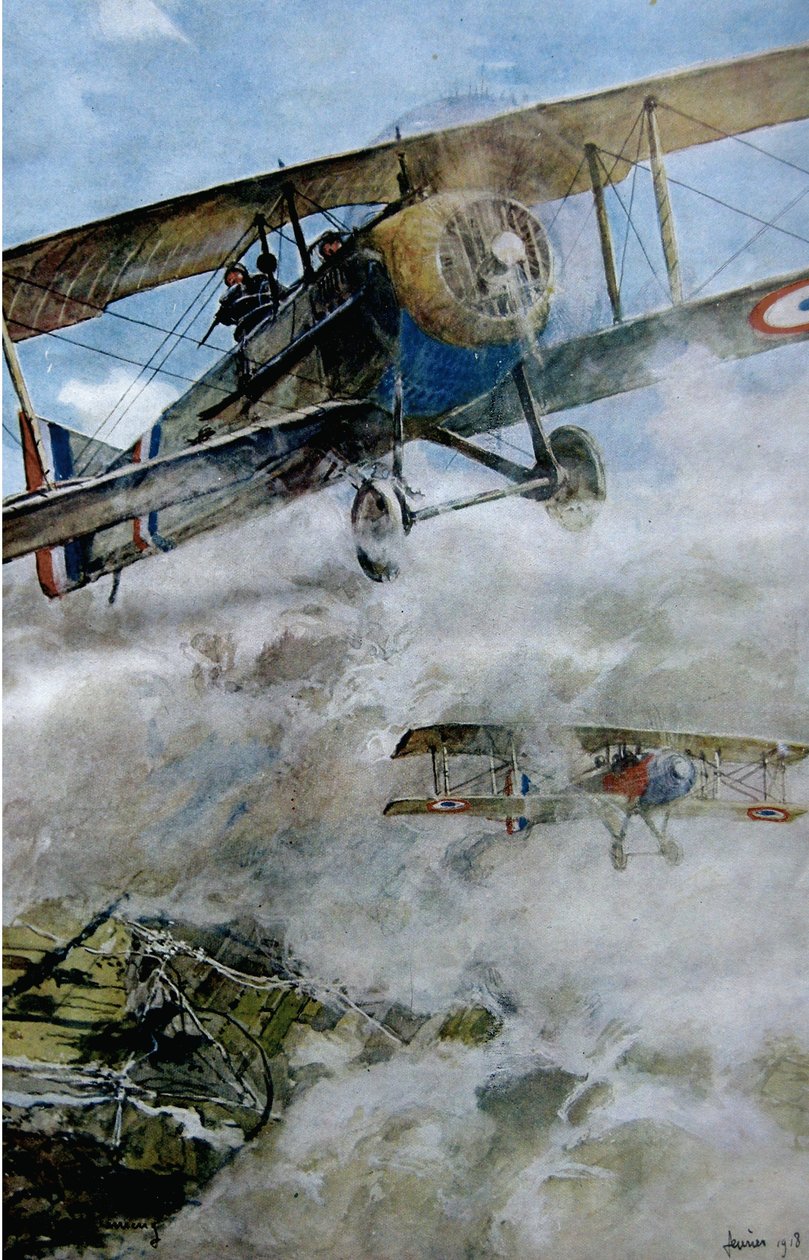 Partioivat sotilaat, 1918 tekijältä Francois Flameng