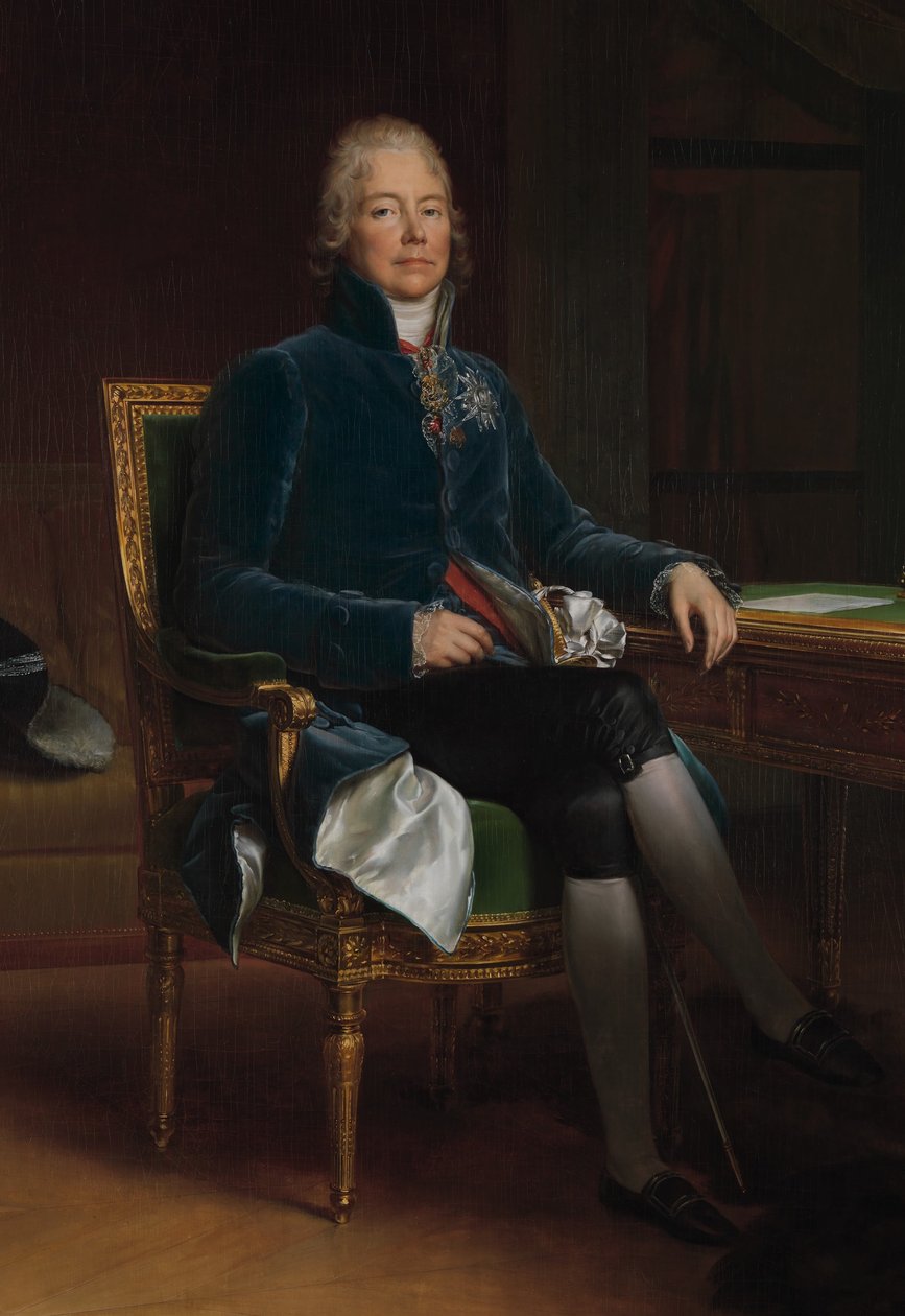 Charles Maurice de Talleyrand Périgord (1754–1838), prinssi de Bénévent tekijältä Baron François Pascal Simon Gérard