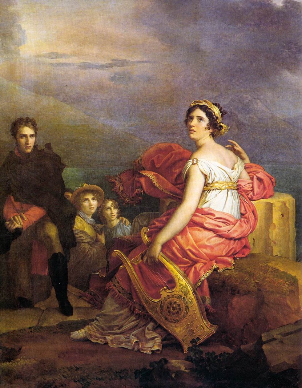 Corinne Cape Misenossa tekijältä Baron François Pascal Simon Gérard