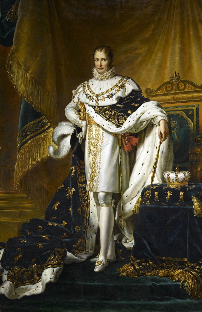 Joseph Bonaparte Espanjan kuninkaana tekijältä Baron François Pascal Simon Gérard