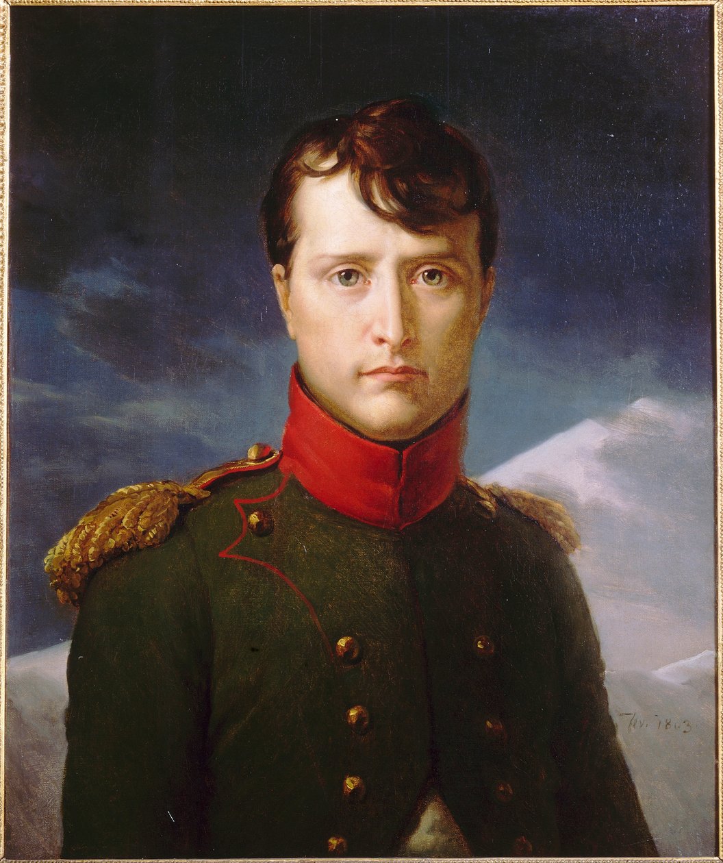 Napoléon Bonaparten pääkonsuli tekijältä Baron François Pascal Simon Gérard